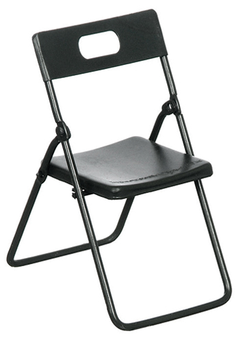Folding Chairs, Black